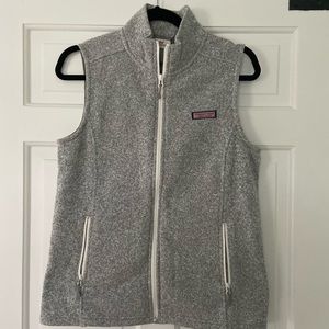 Vineyard Vines grey vest NWOT